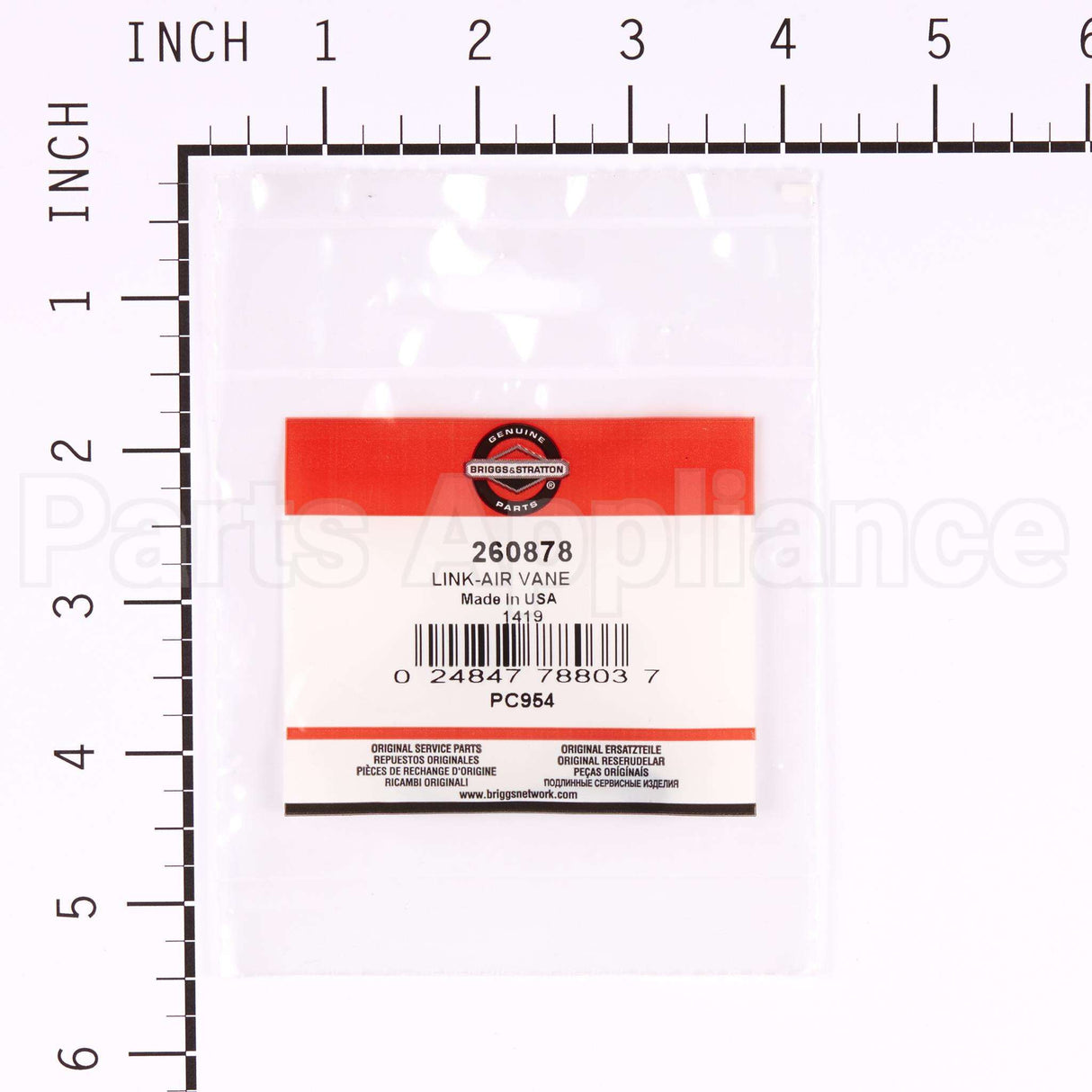 260878 Briggs & Stratton Link-Air Vane