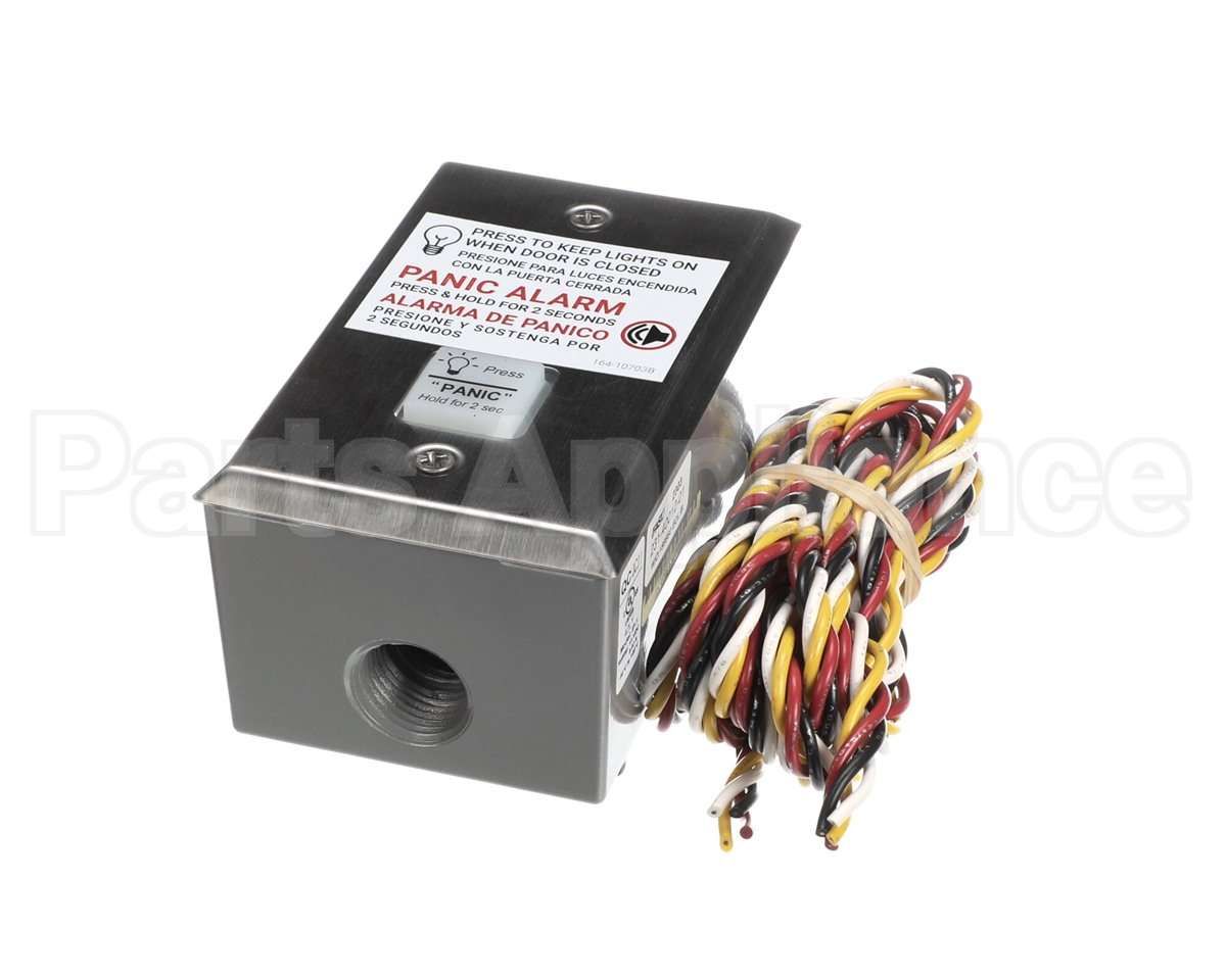 2613 Imperial Brown Panic Button