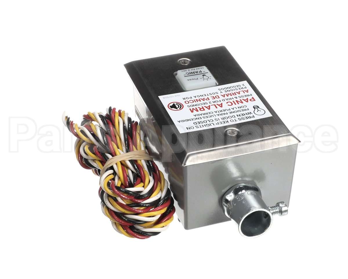 2613 Imperial Brown Panic Button