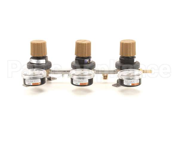 26163E Perlick Regulator Manifold, Secondary