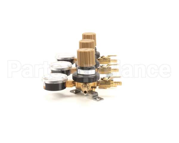 26163E Perlick Regulator Manifold, Secondary