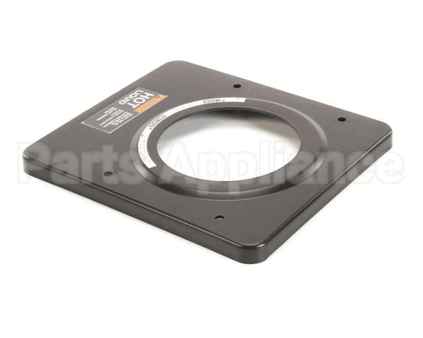 26187.0000 Bunn Top Cover W/Decals, Blk - Server