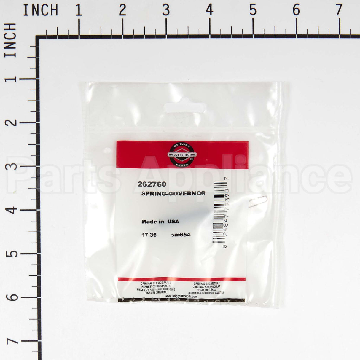 262760 Briggs & Stratton Spring-Governor