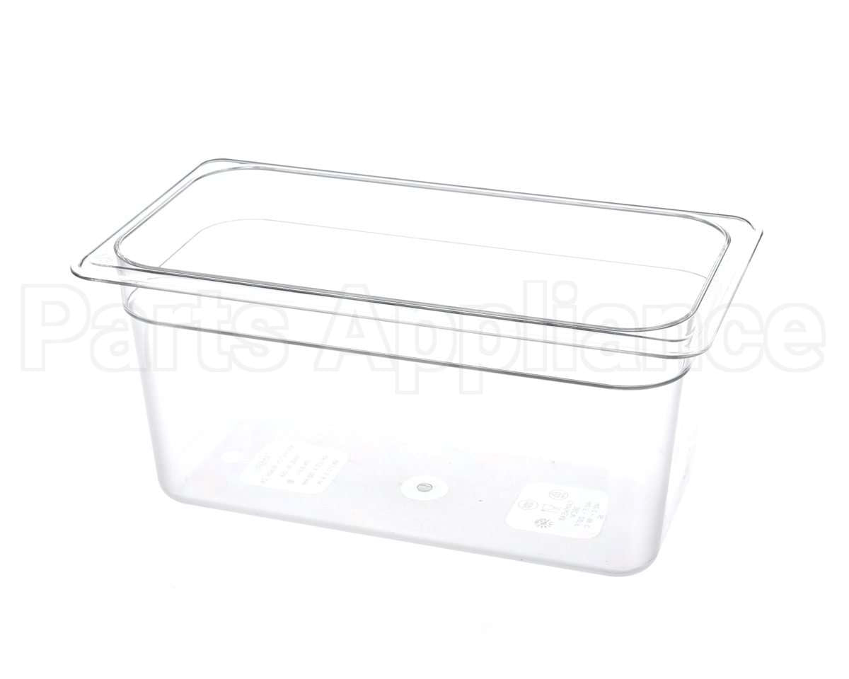 26415 Prince Castle Pan 1/3 Size 6In Deep Plastic