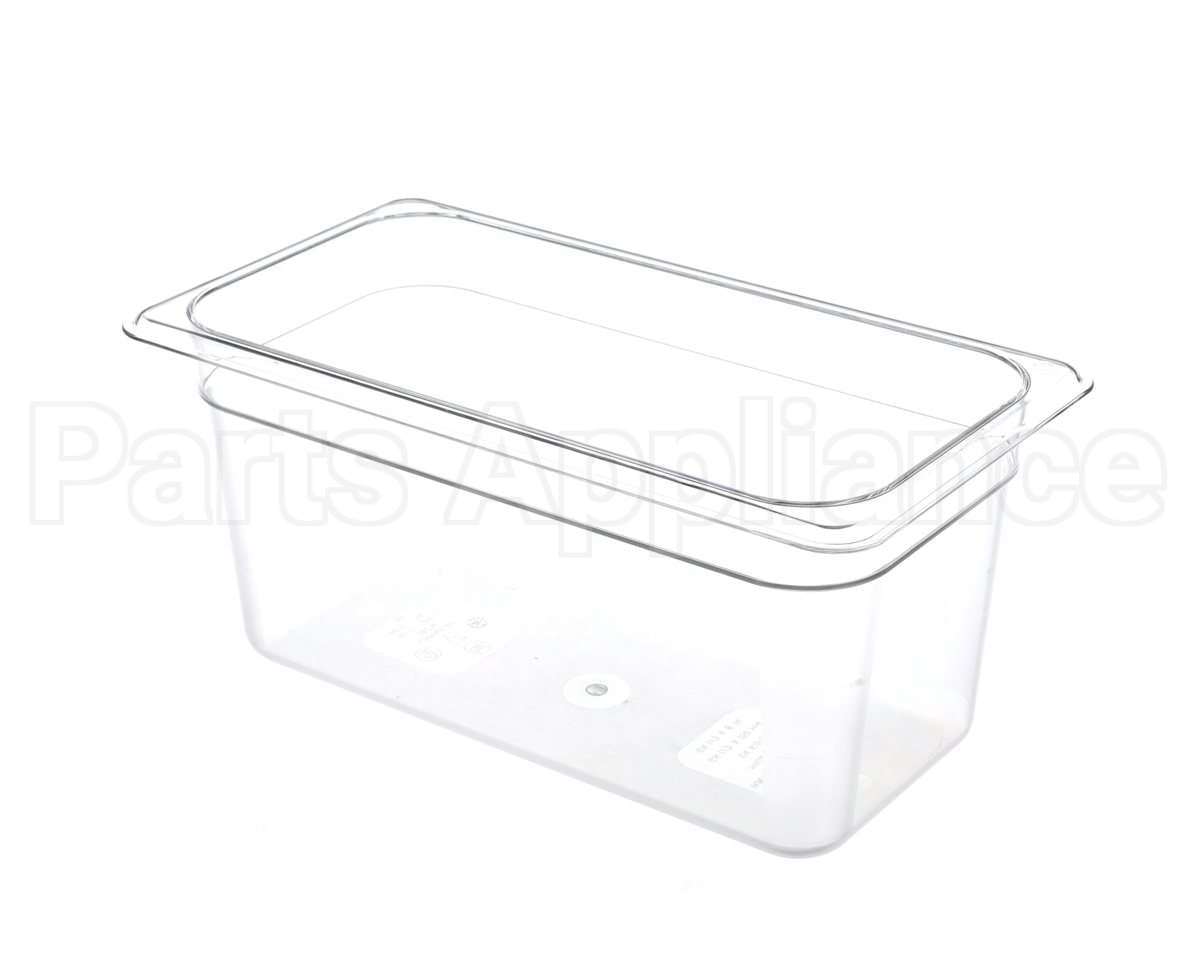 26415 Prince Castle Pan 1/3 Size 6In Deep Plastic