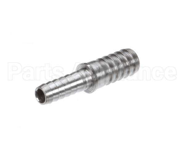26443.0001 Bunn Fitting, Union-Sst Barbed .25X.38 Hose