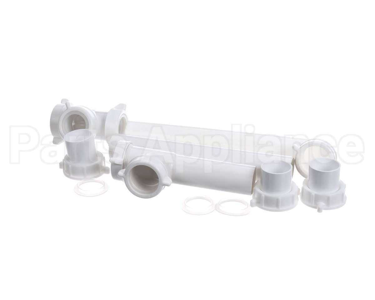 26482PVC Perlick Drain Manifold, 3Tank, 1.5 Pvc