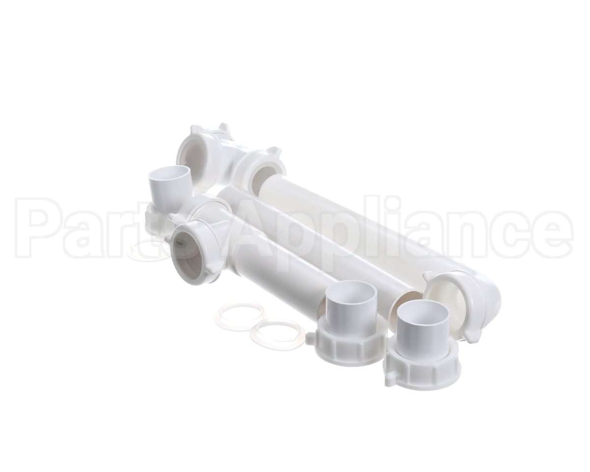 26482PVC Perlick Drain Manifold, 3Tank, 1.5 Pvc