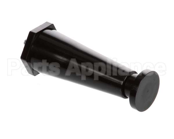 26528.0001 Bunn Leg,4.0 Adj Blk-Flg Ft.250-20