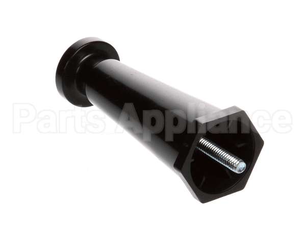 26528.0001 Bunn Leg,4.0 Adj Blk-Flg Ft.250-20