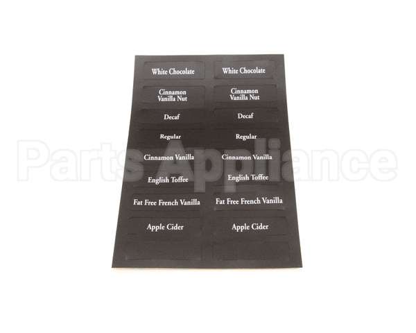 26537.0000 Bunn Decals(Var Flvrs Hc/Fmd 1Of3