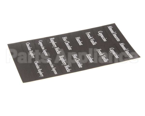 26537.0003 Bunn Decals(Var Flvrs Hc/Fmd 30F3