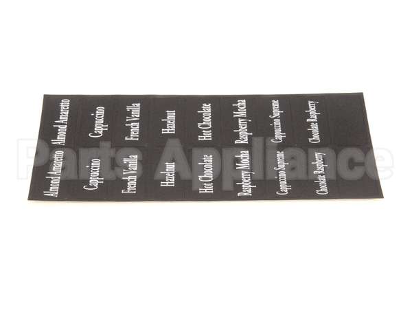 26537.0003 Bunn Decals(Var Flvrs Hc/Fmd 30F3