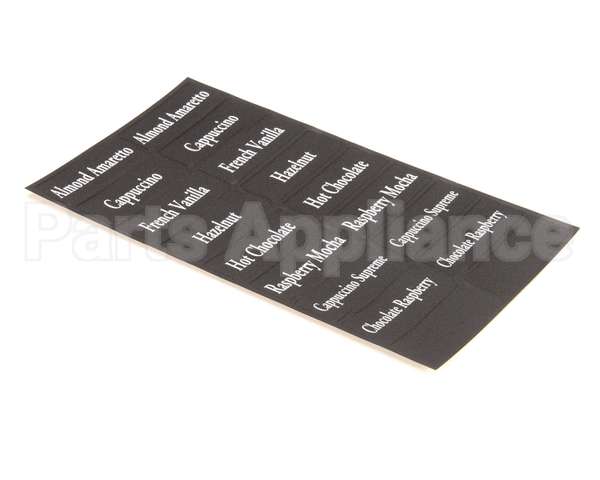 26537.0003 Bunn Decals(Var Flvrs Hc/Fmd 30F3