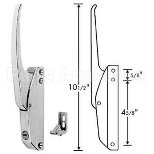 265886-1 Compatible Traulsen Kason - 10174Bc0004 Latch
