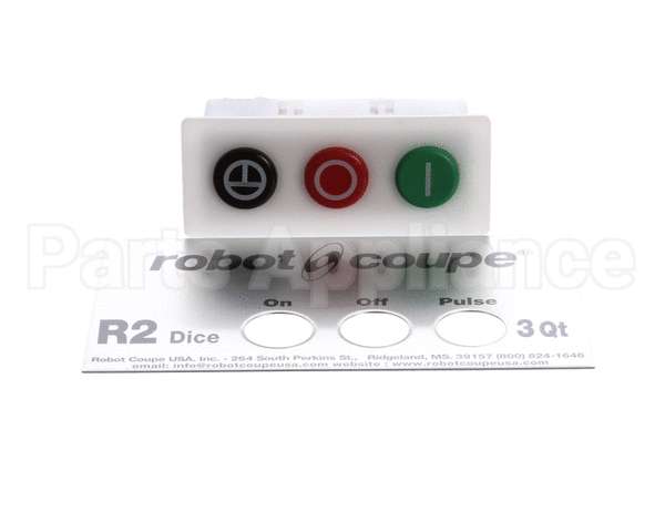 39209 Robot Coupe R2 Dic. Control Panel Asy