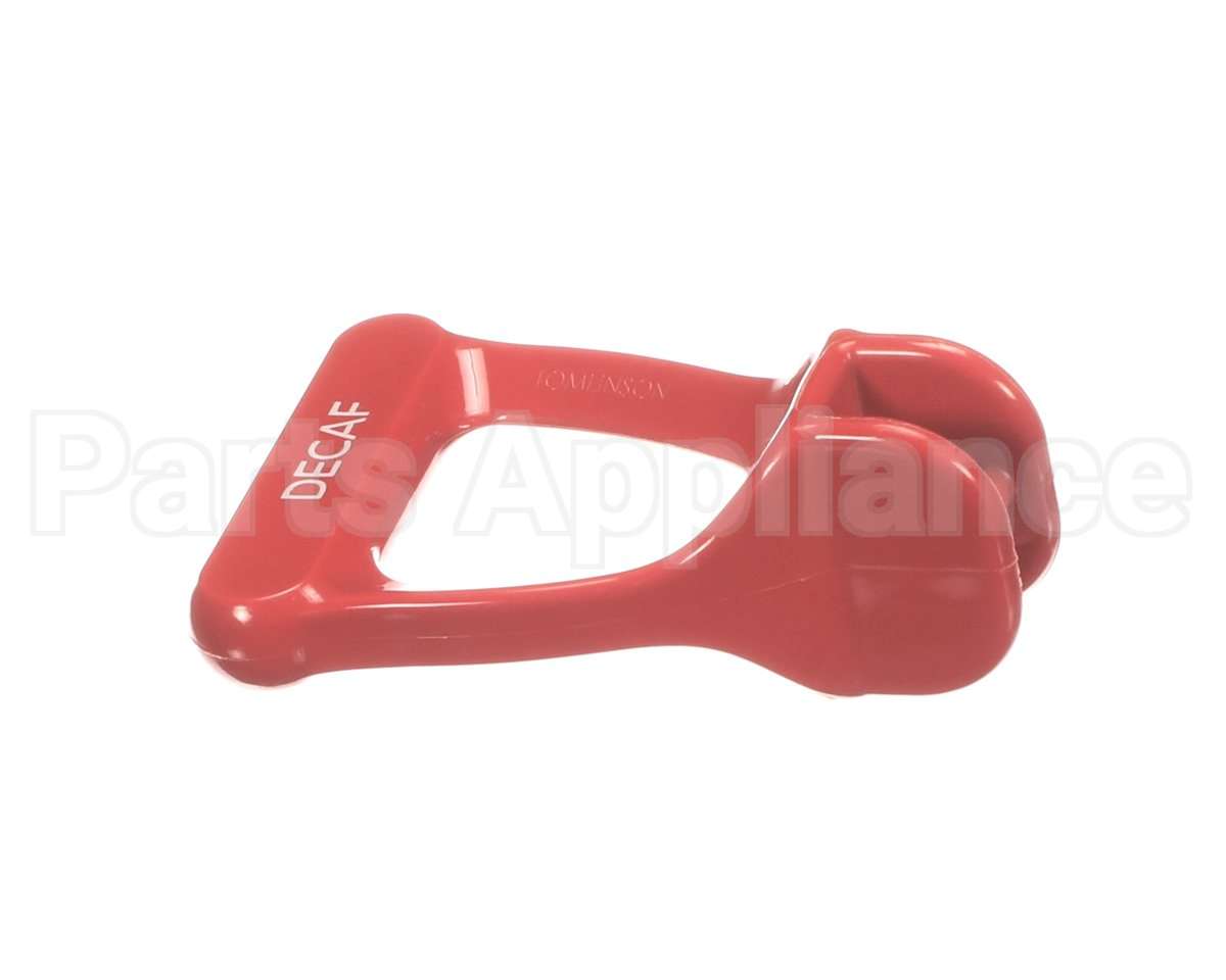 26684.0101 Bunn Handle, Faucet Orange Decaf Am