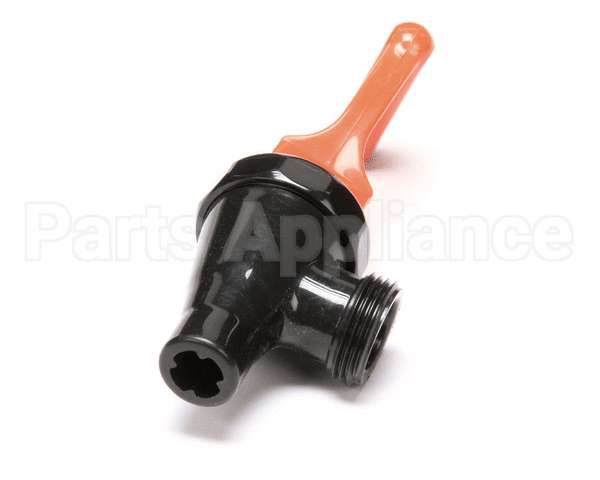 26685.0001 Bunn Faucet Assembly, Plstc W/Orn Hdl