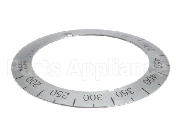 2685900 Garland Dial Insert Fahrenheit