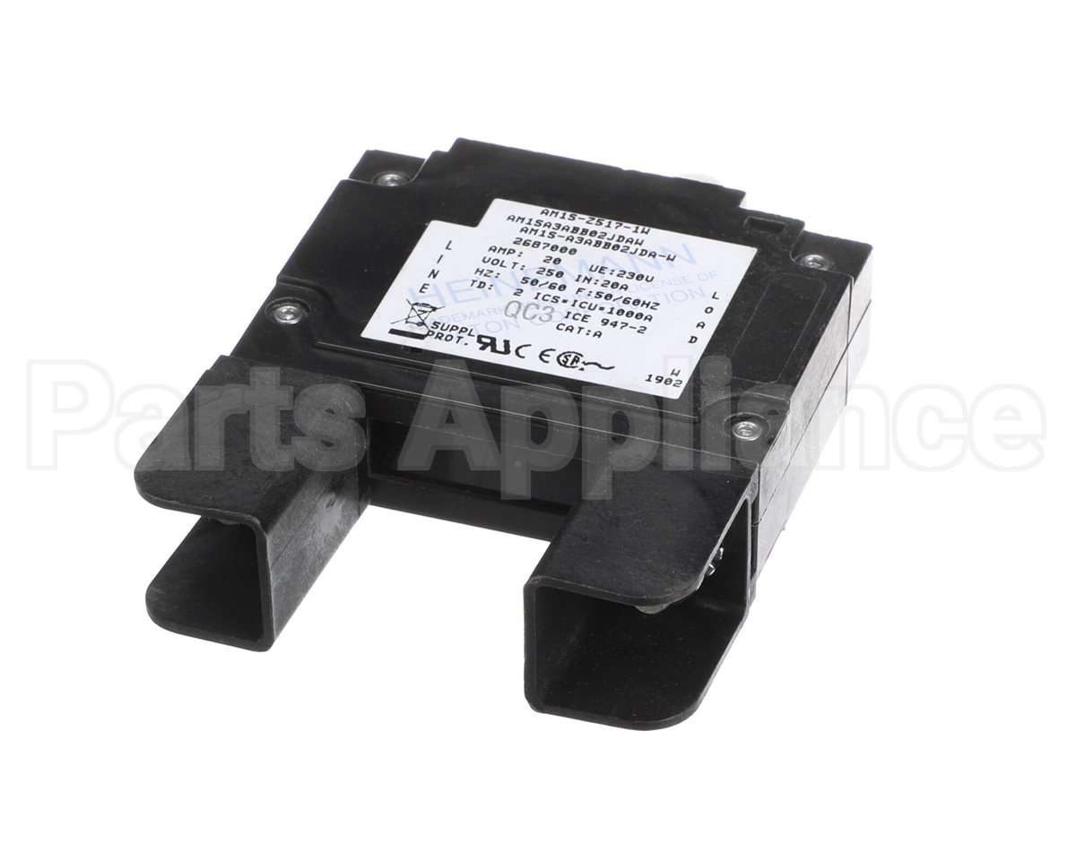 2687000 Garland Circuit Breaker 1 Pole 20A