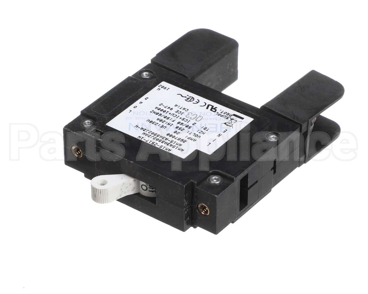 2687000 Garland Circuit Breaker 1 Pole 20A