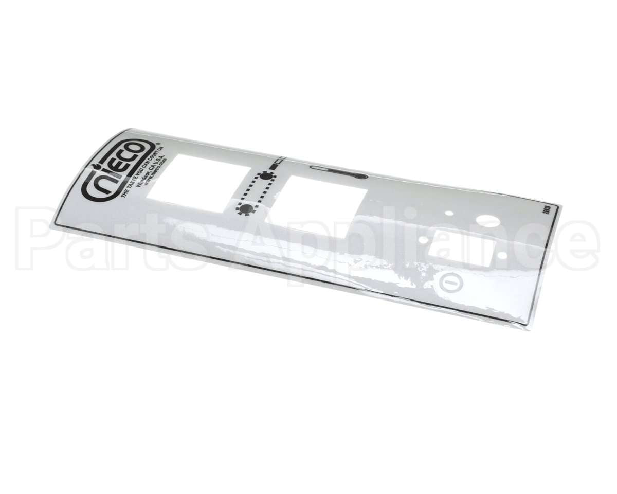 26916 Nieco Label, Control Box, Pwr/Temp/Left Speed