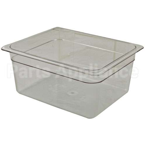 26CW(135) Compatible Cambro Pan Poly Half X 6 -135 Clear Qdf