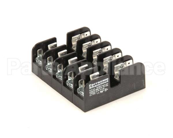27021-0011 Middleby Fuseblock,30A-600V 5P Class M