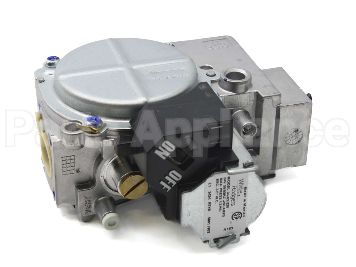 270378 Reznor 24V 3.5"Wc Single Stg Gas Vlv