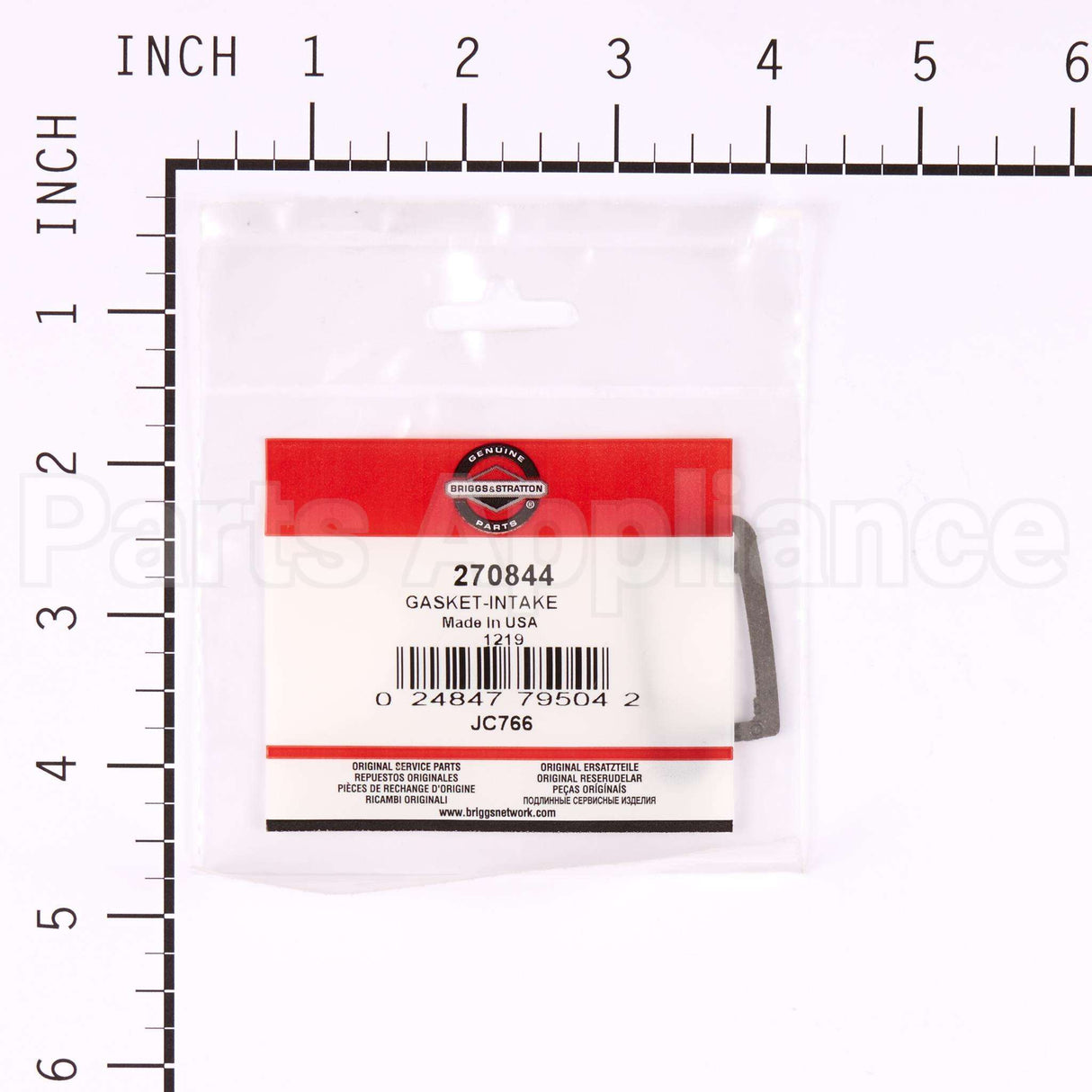 270844 Briggs & Stratton Gasket-Intake