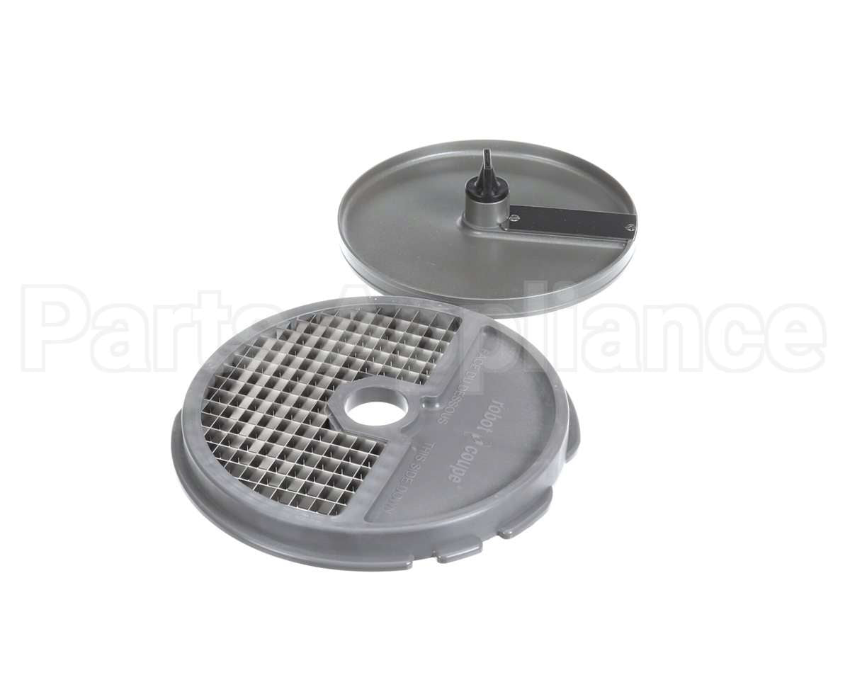27114W Robot Coupe Dicing Kit, 10 X 10Mm (3/8)