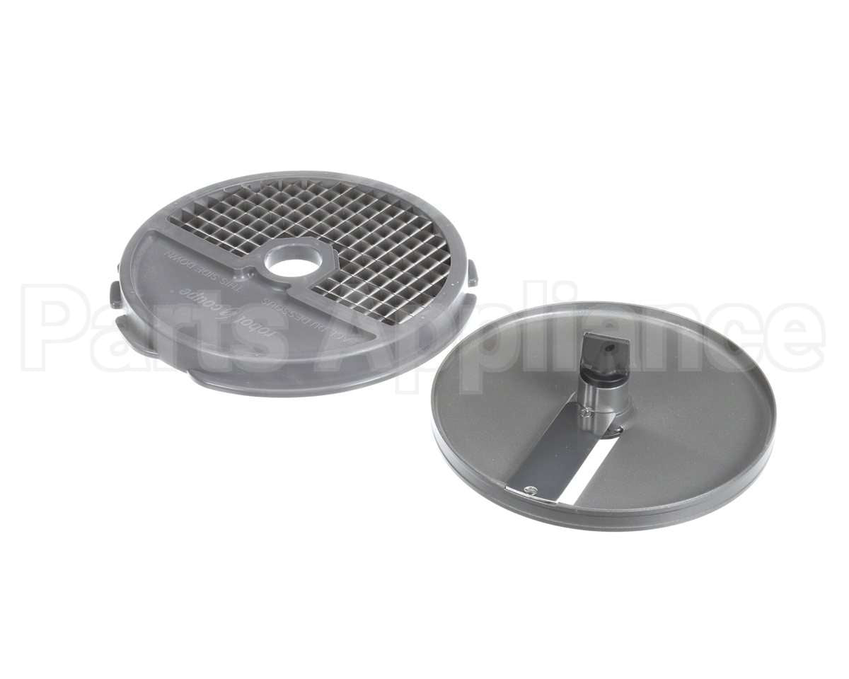 27114W Robot Coupe Dicing Kit, 10 X 10Mm (3/8)
