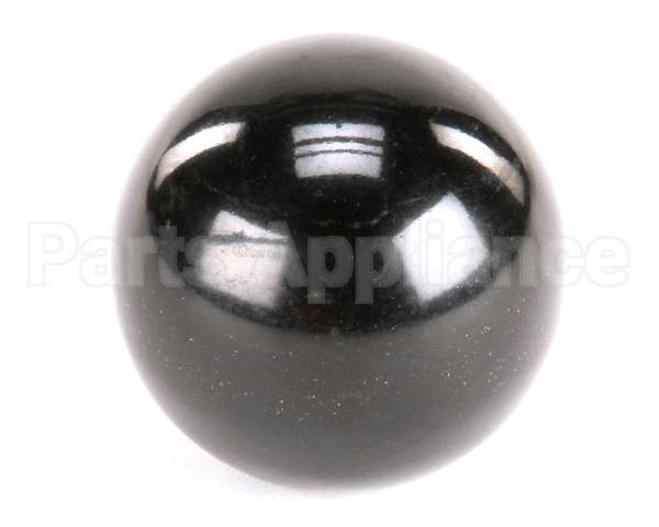 27137.0000 Bunn Knob, Black .50-13Unc 2B