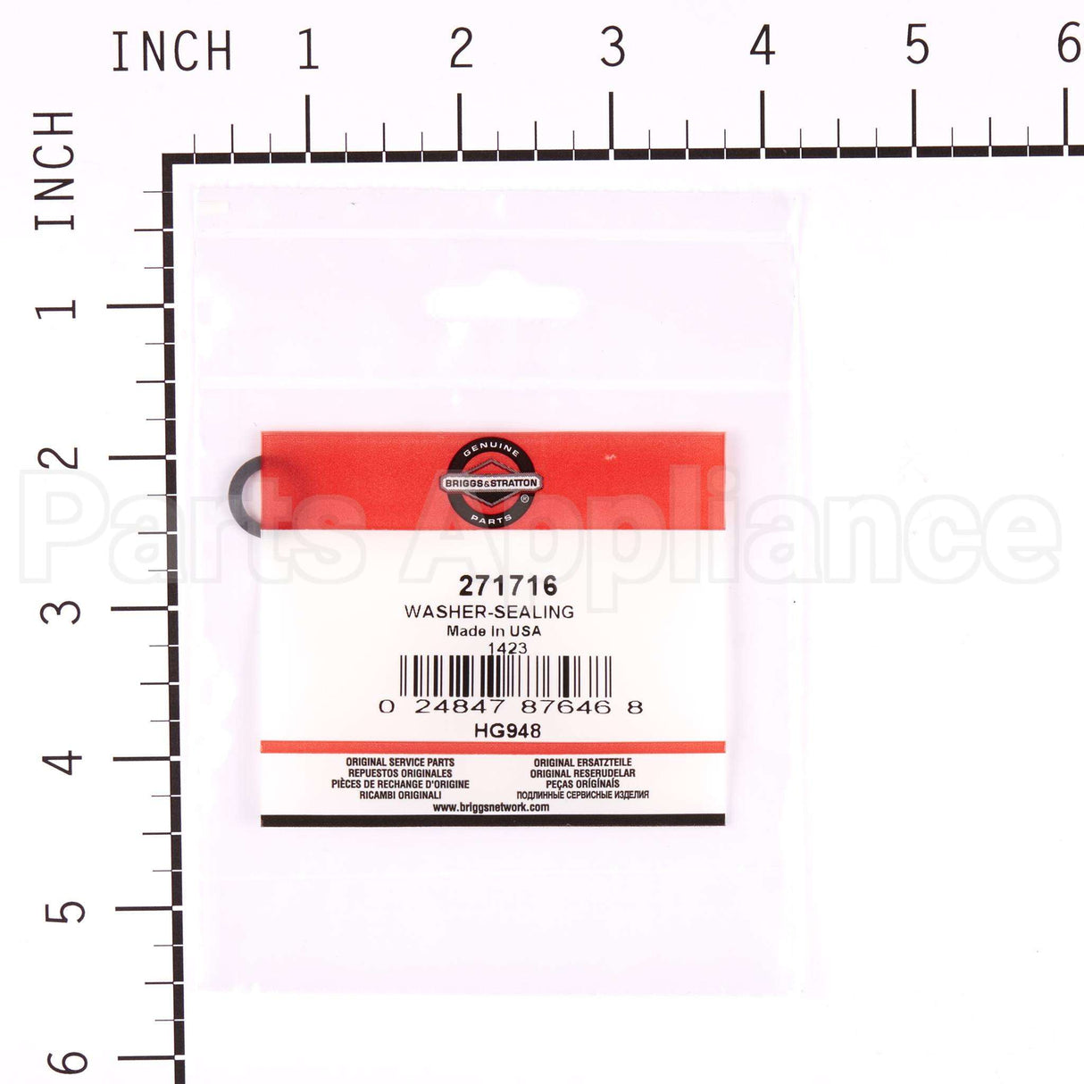 271716 Briggs & Stratton Washer-Sealing
