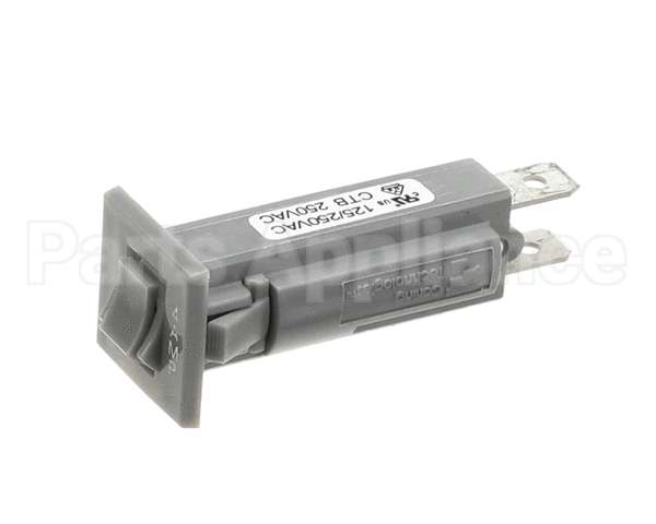 27181.0002 Bunn Circuit Breaker,Reset-4Amp(Gr