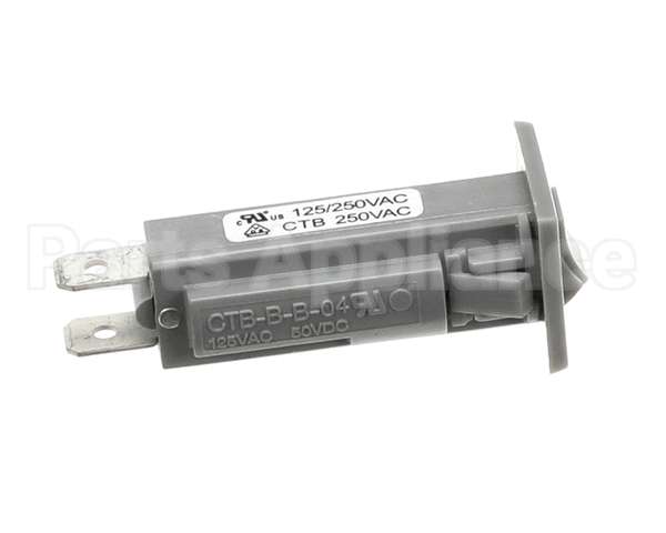 27181.0002 Bunn Circuit Breaker,Reset-4Amp(Gr