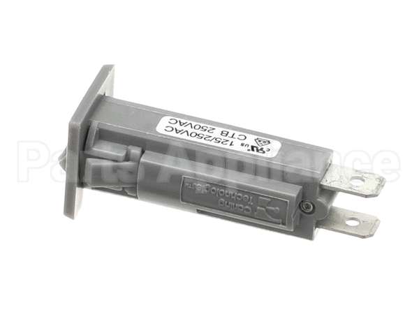 27181.0002 Bunn Circuit Breaker,Reset-4Amp(Gr