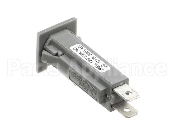 27181.0002 Bunn Circuit Breaker,Reset-4Amp(Gr