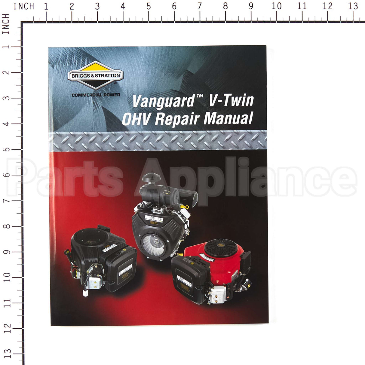 272144 Briggs & Stratton Rep Man-V2 Ohv