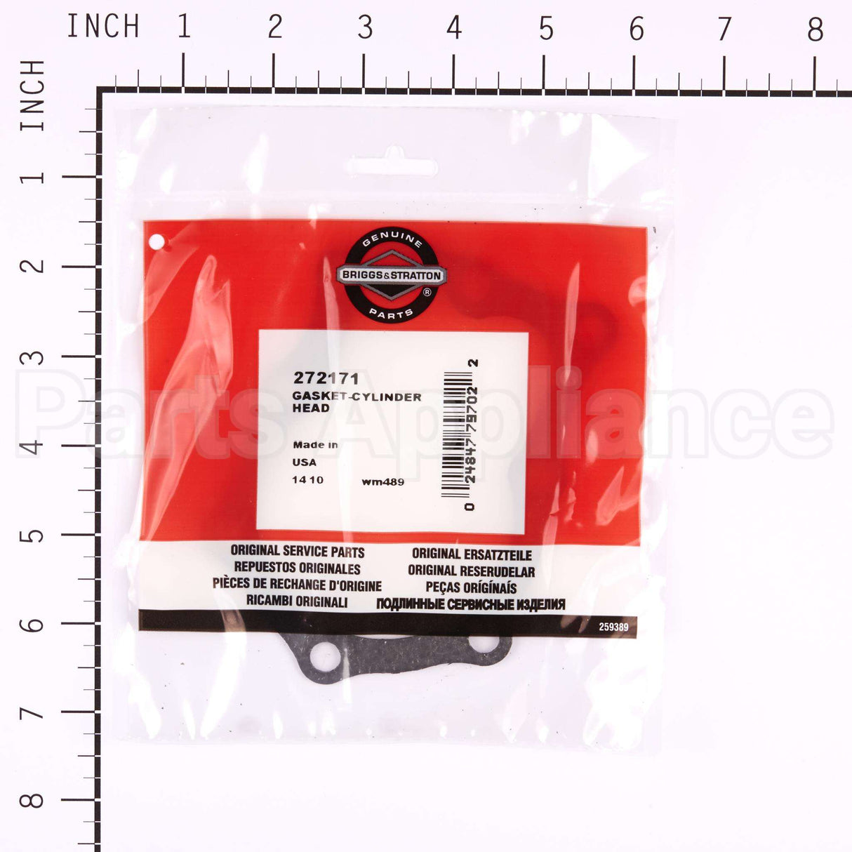 272171 Briggs & Stratton Gasket-Cylinder Head