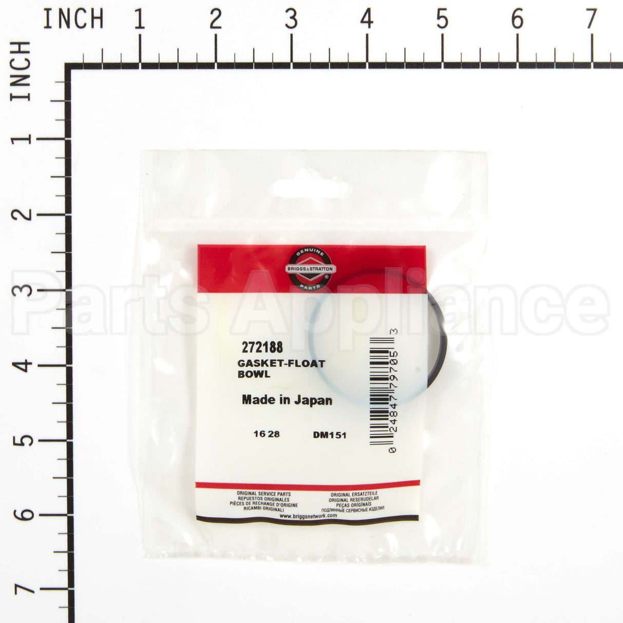 272188 Briggs & Stratton Gasket-Float Bowl