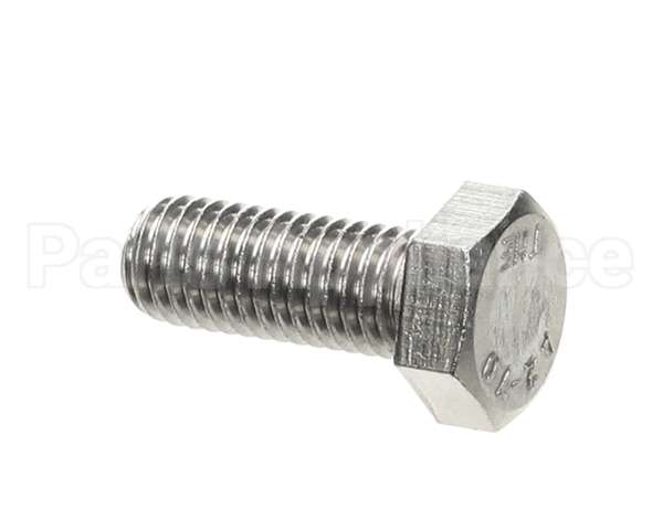 27261 Ultrafryer Bolt, Hex Head 12Mm X 30Mm S/S