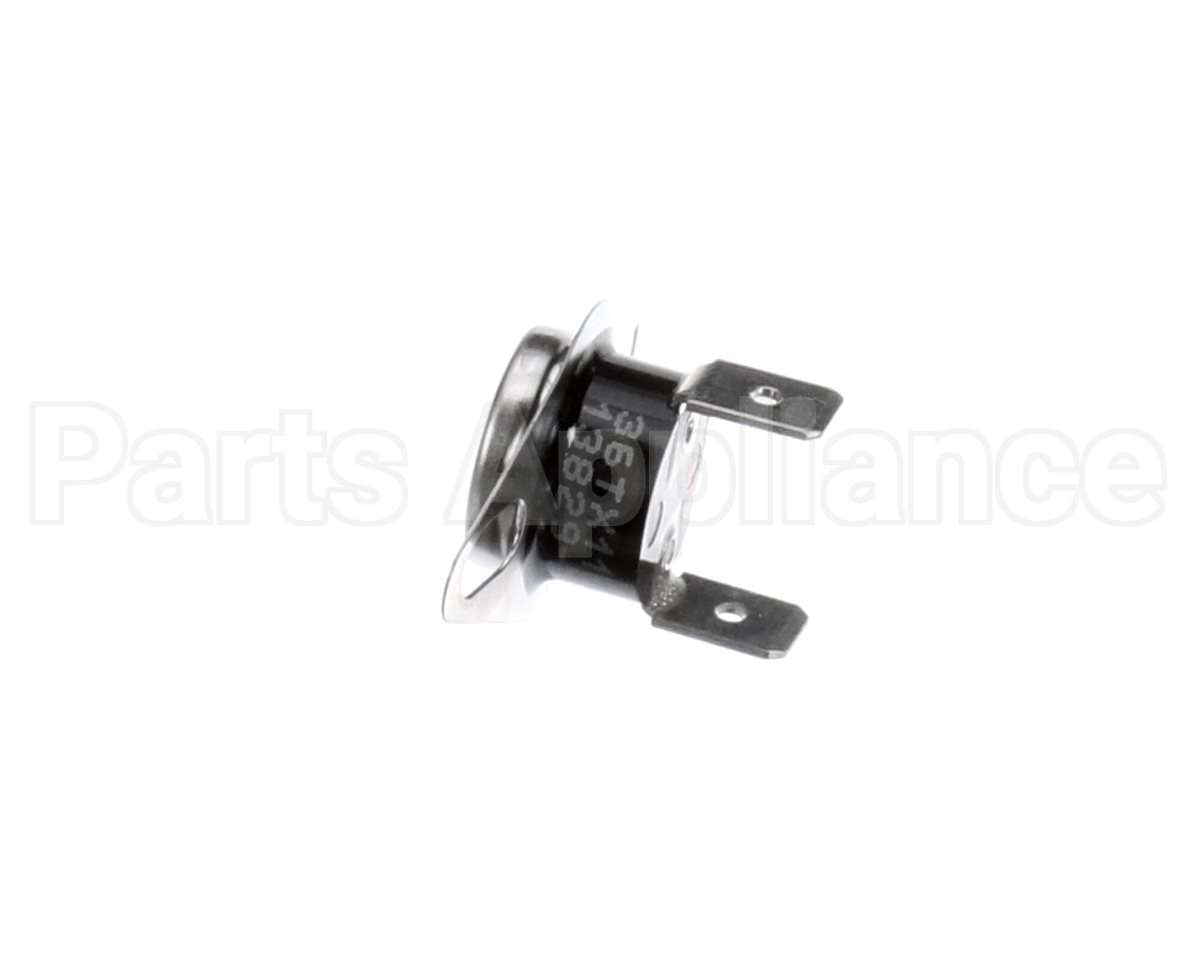 272740 Reznor 200F Yd Limit Control