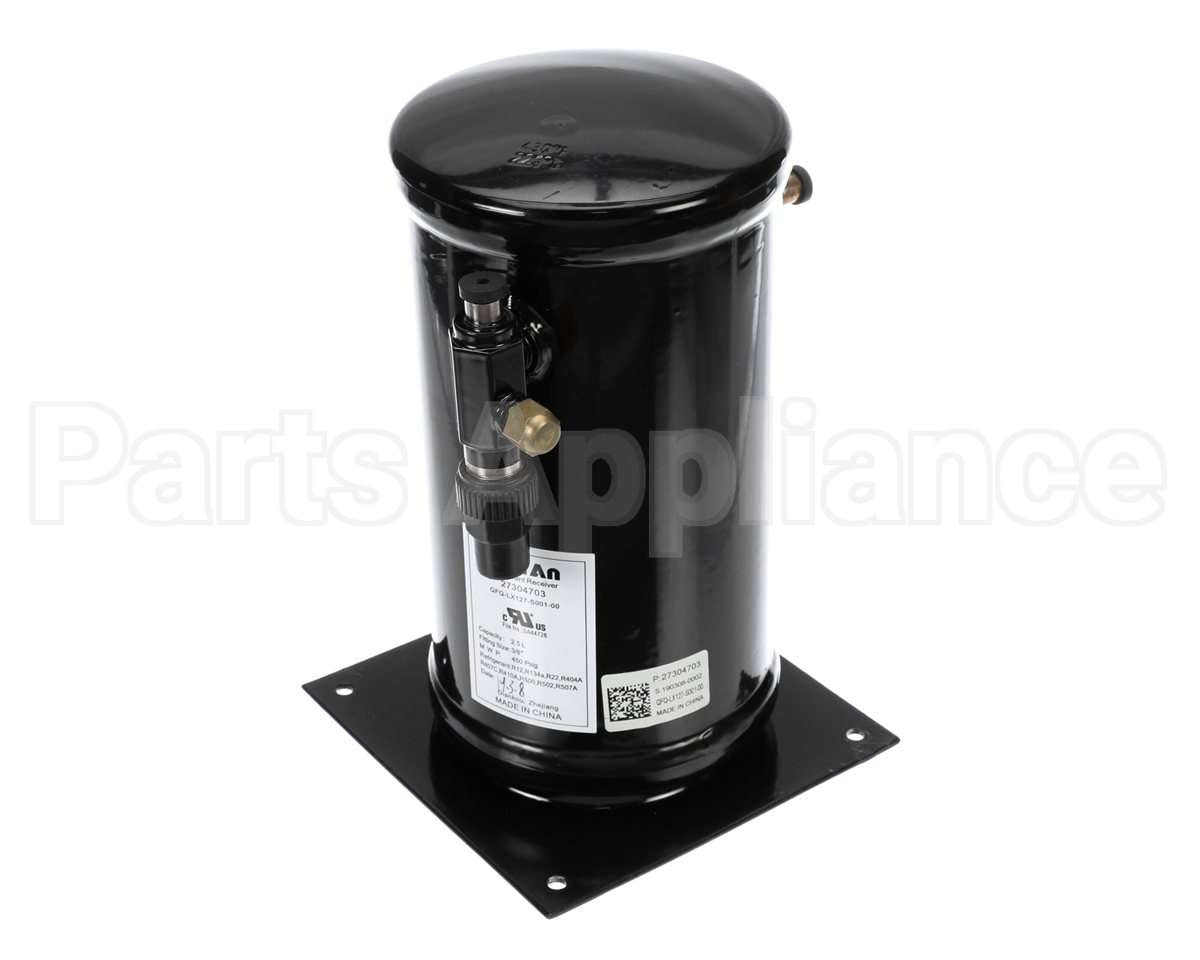 27304703 Heatcraft Receiver Tank 5" X 10"