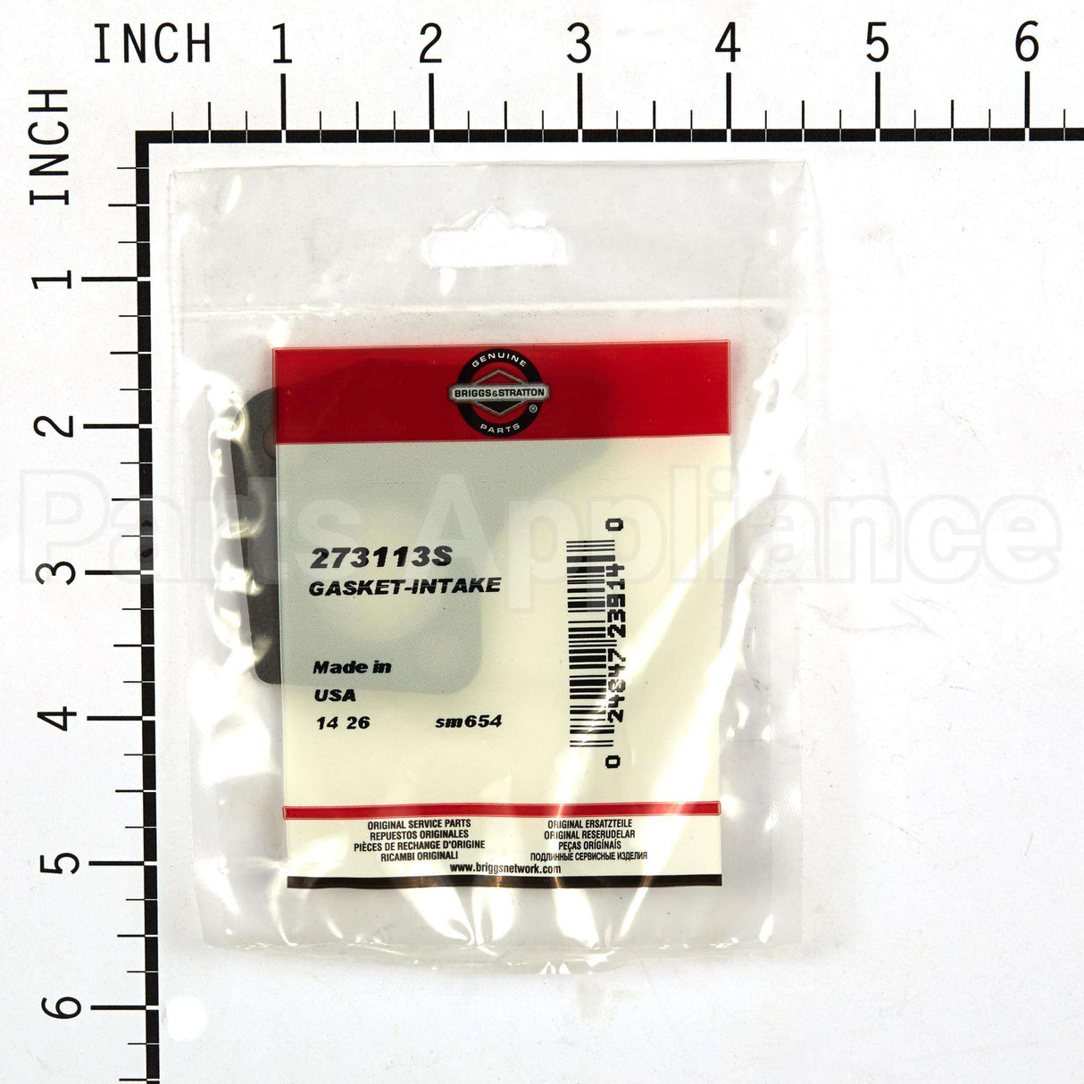 273113S Briggs & Stratton Gasket-Intake