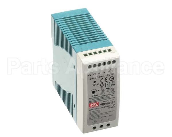 27319 Nieco Power Supply, 60W, 24Vdc, Tall