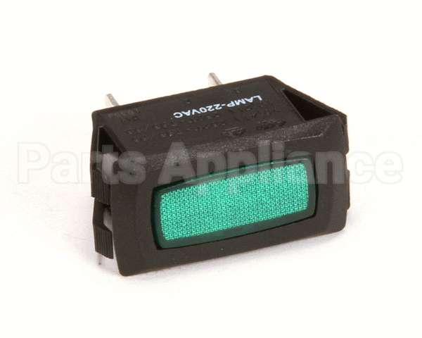 27691.0002 Bunn Lamp,Indicator-Grn 120/240V Ce
