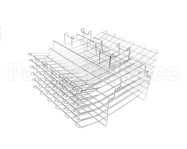 27807175 Franke Holder, Wrap 6 Tier