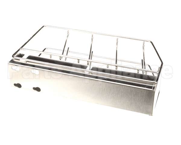 27807292 Franke Holder, Bttl, 4 Pos, Vrtcl