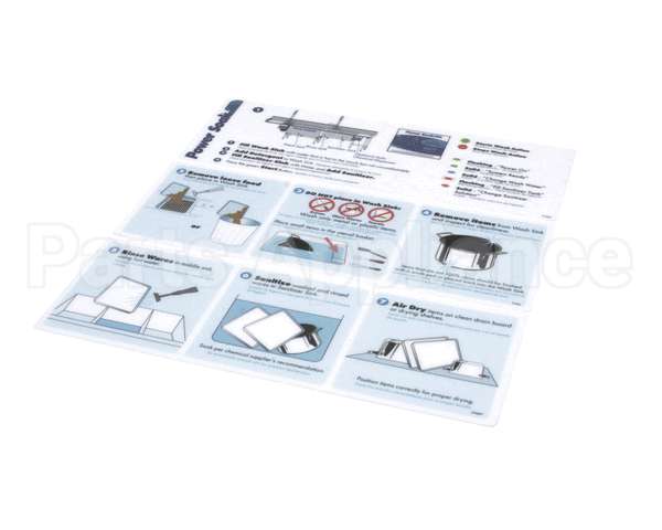 27878 Power Soak Systems Backsplash Decal Pack Ps-200 L